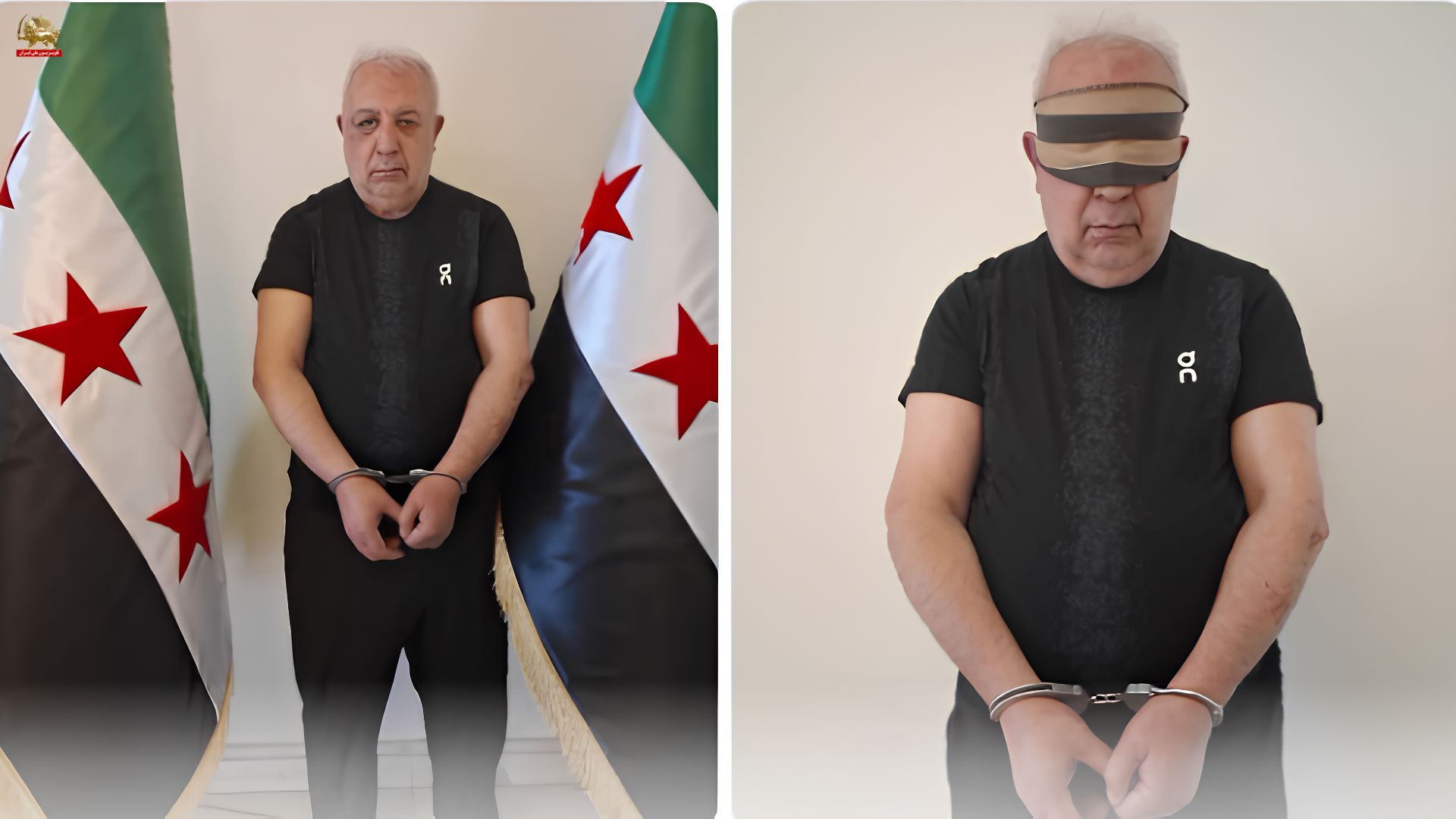 بازداشت علی کیالی، معروف به «قصاب بانیاس»، در سوریه